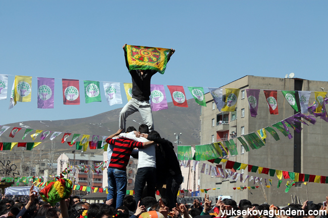 Yüksekova'da Newroz Coşkusu 22
