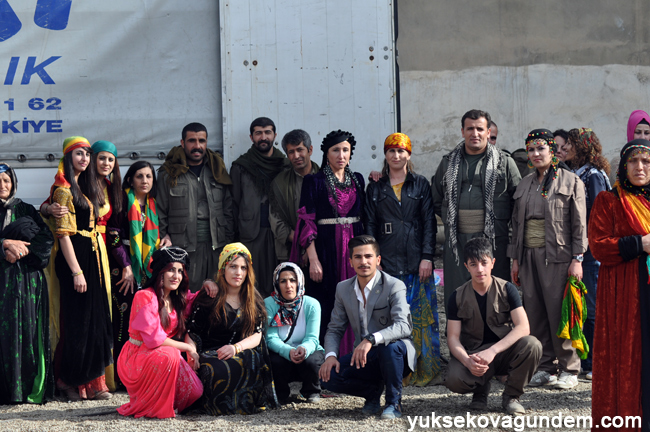 Yüksekova'da Newroz Coşkusu 223