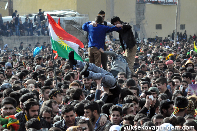 Yüksekova'da Newroz Coşkusu 226