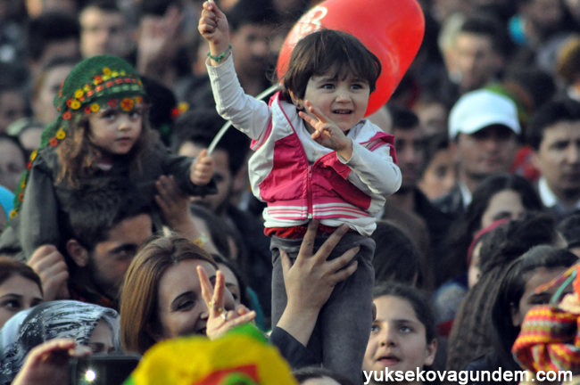 Yüksekova'da Newroz Coşkusu 229