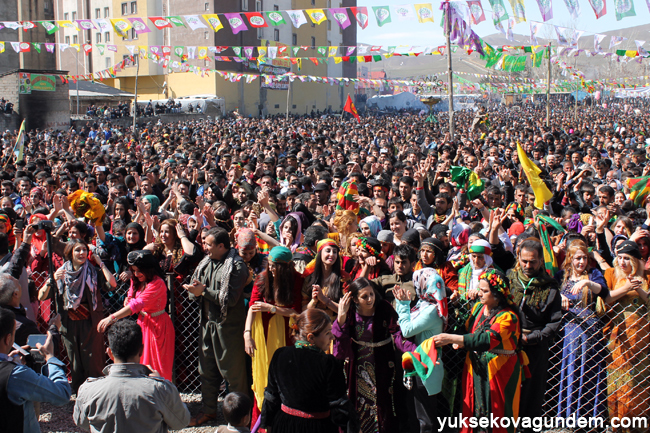 Yüksekova'da Newroz Coşkusu 26