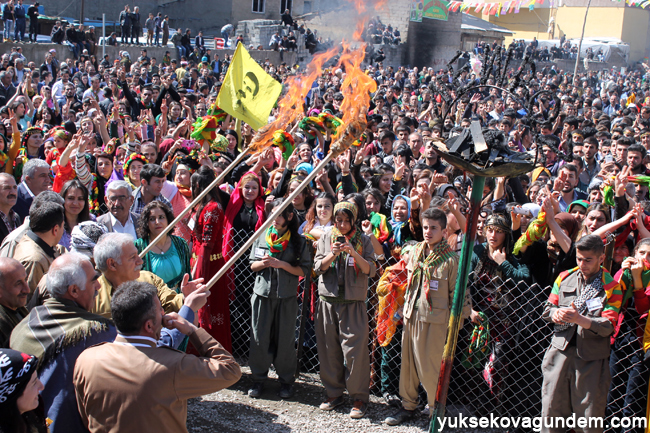 Yüksekova'da Newroz Coşkusu 27