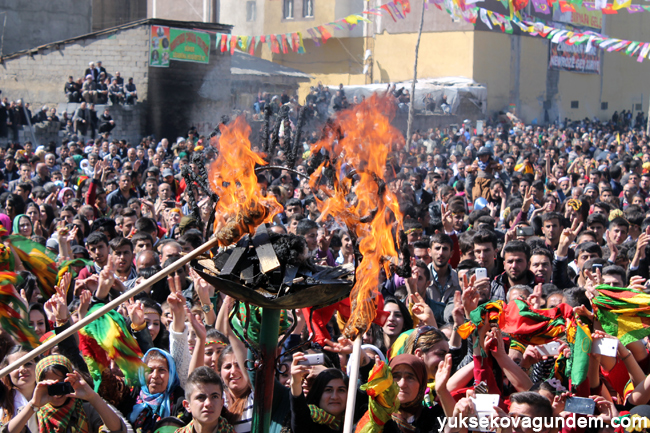 Yüksekova'da Newroz Coşkusu 28