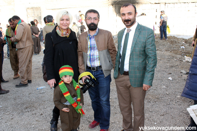 Yüksekova'da Newroz Coşkusu 3