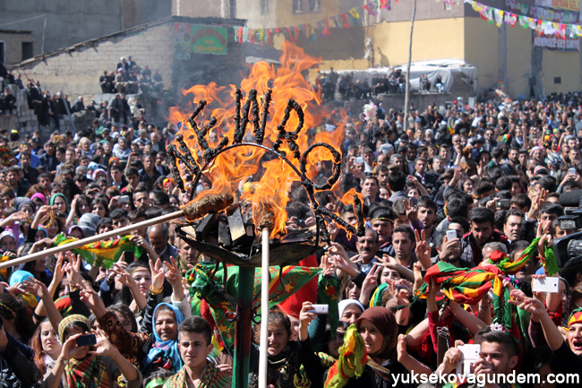 Yüksekova'da Newroz Coşkusu 30