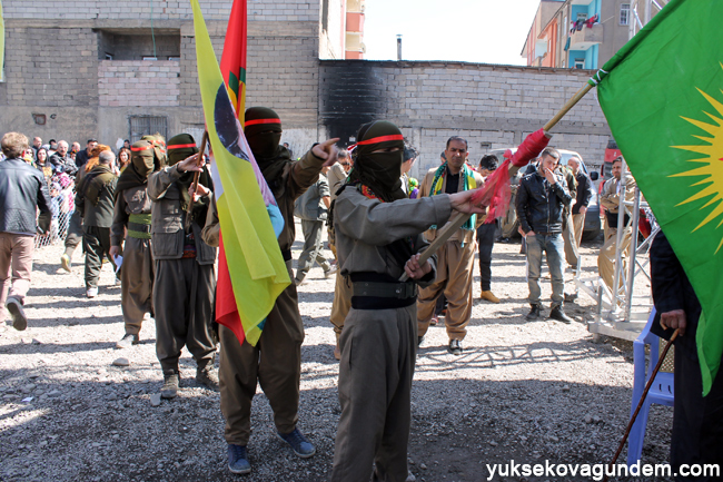 Yüksekova'da Newroz Coşkusu 32