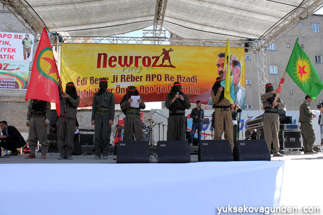 Yüksekova'da Newroz Coşkusu 33