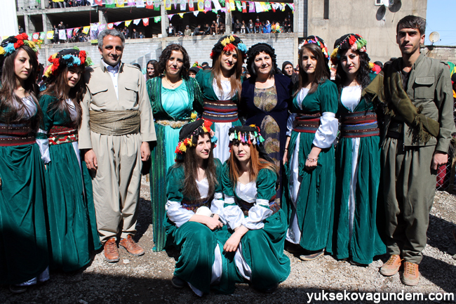 Yüksekova'da Newroz Coşkusu 35