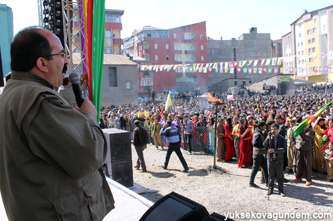 Yüksekova'da Newroz Coşkusu 36