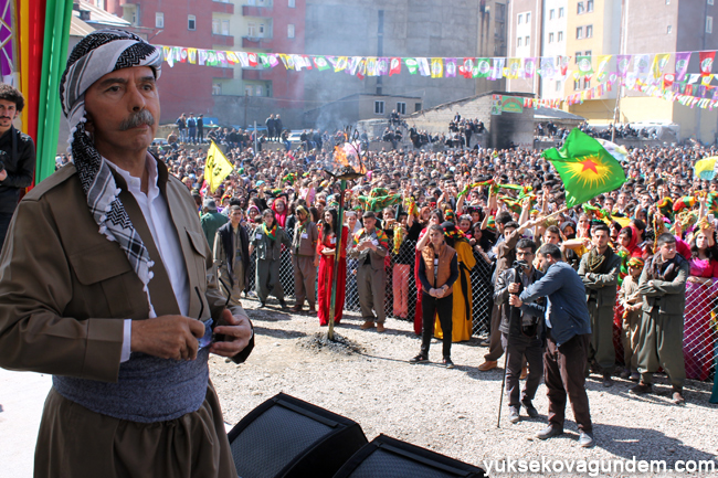 Yüksekova'da Newroz Coşkusu 37