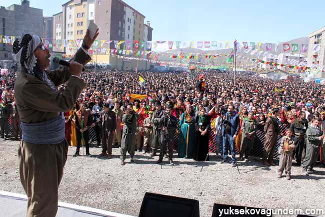 Yüksekova'da Newroz Coşkusu 38