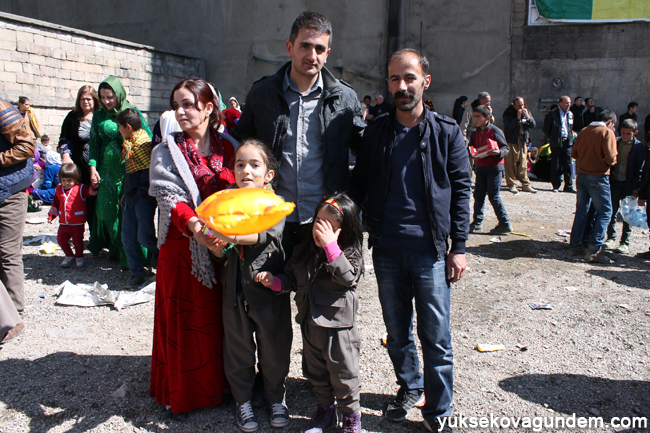 Yüksekova'da Newroz Coşkusu 39