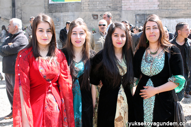 Yüksekova'da Newroz Coşkusu 4