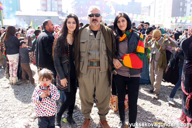 Yüksekova'da Newroz Coşkusu 40