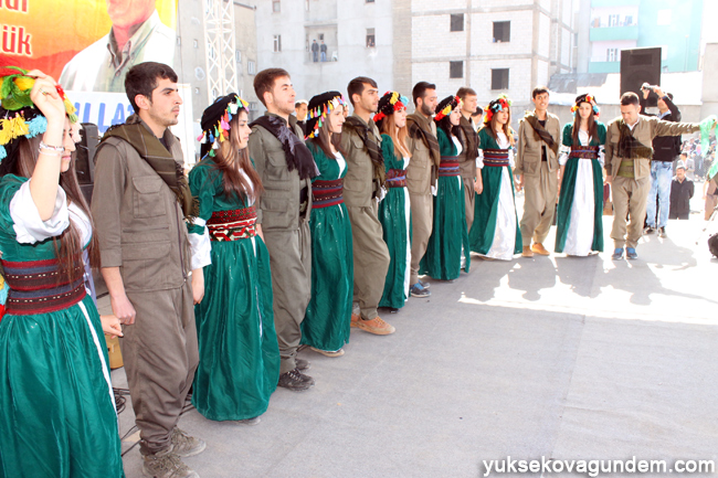 Yüksekova'da Newroz Coşkusu 42