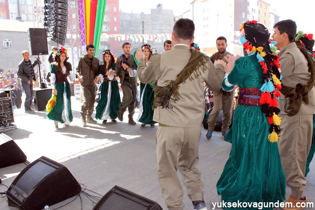 Yüksekova'da Newroz Coşkusu 43