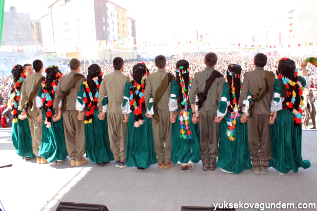 Yüksekova'da Newroz Coşkusu 44