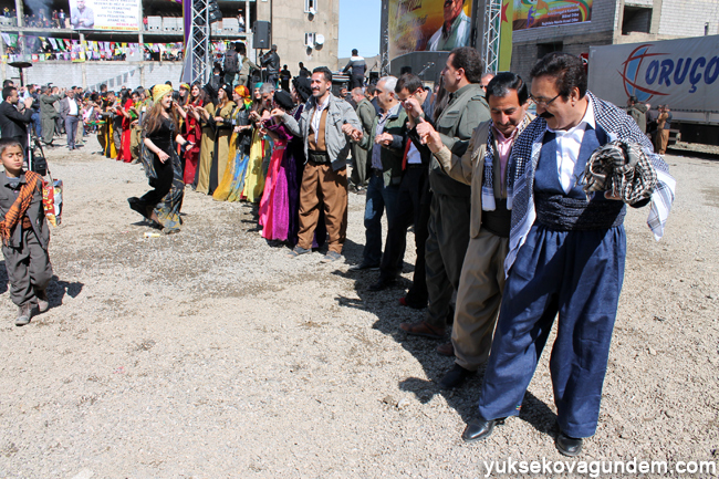 Yüksekova'da Newroz Coşkusu 45