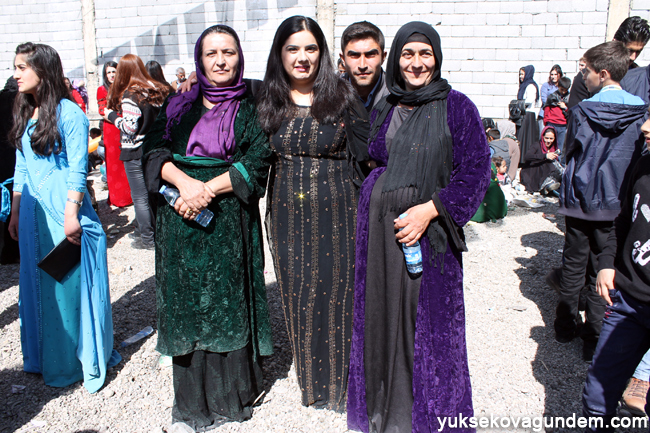 Yüksekova'da Newroz Coşkusu 48