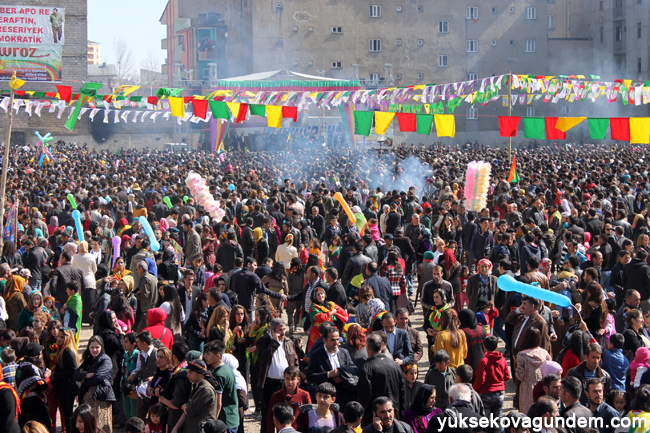 Yüksekova'da Newroz Coşkusu 49