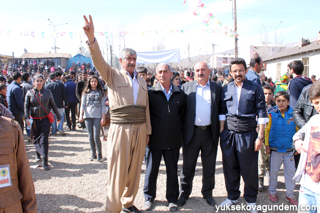 Yüksekova'da Newroz Coşkusu 50