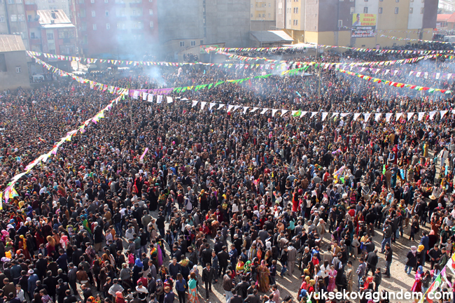 Yüksekova'da Newroz Coşkusu 51