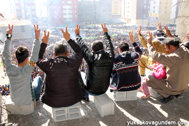 Yüksekova'da Newroz Coşkusu 52