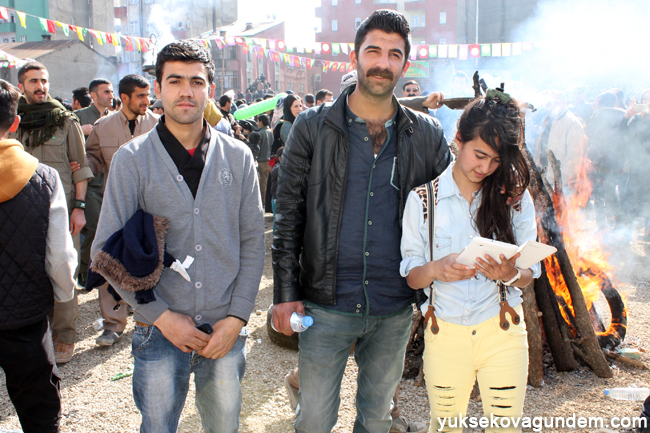 Yüksekova'da Newroz Coşkusu 55