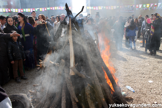 Yüksekova'da Newroz Coşkusu 59