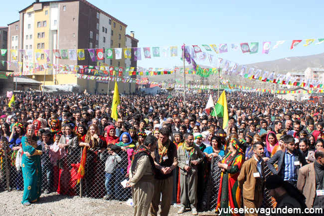 Yüksekova'da Newroz Coşkusu 6