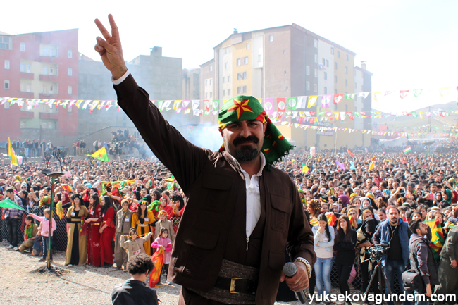 Yüksekova'da Newroz Coşkusu 60