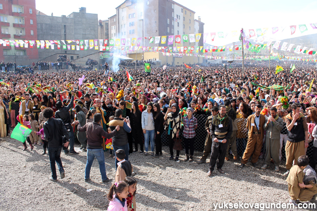 Yüksekova'da Newroz Coşkusu 62