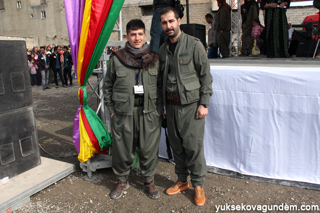 Yüksekova'da Newroz Coşkusu 63