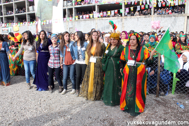 Yüksekova'da Newroz Coşkusu 64