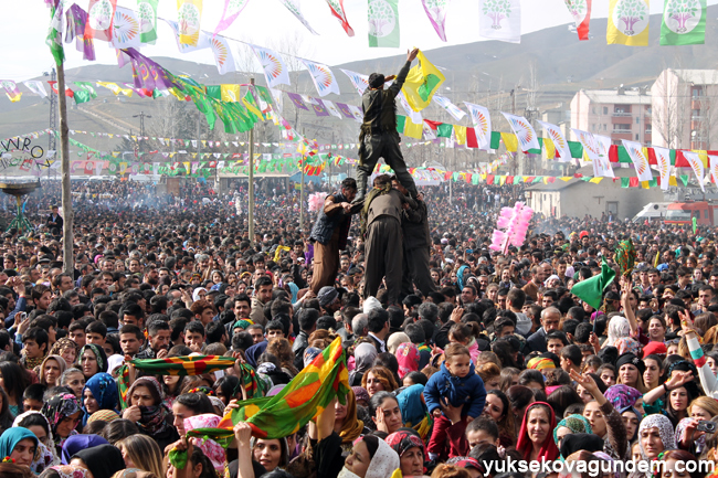 Yüksekova'da Newroz Coşkusu 65