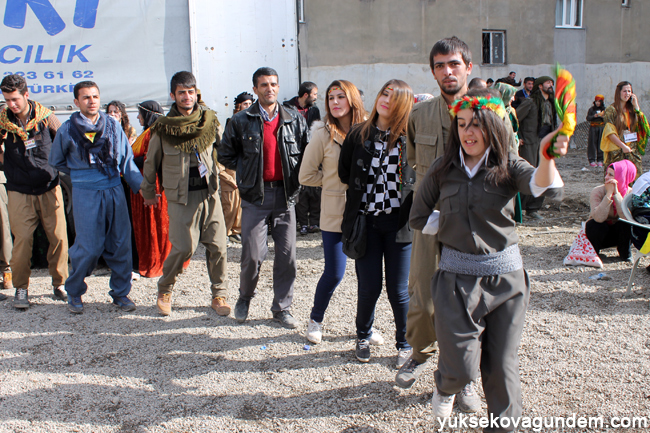 Yüksekova'da Newroz Coşkusu 66