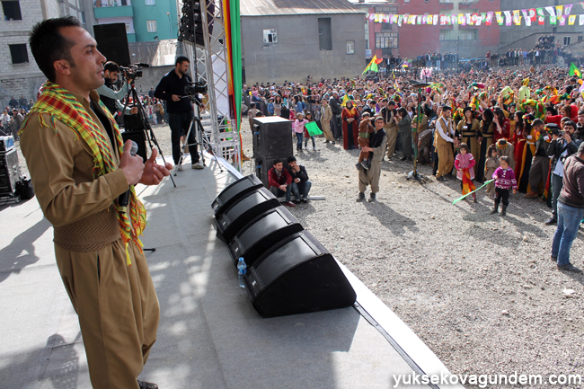 Yüksekova'da Newroz Coşkusu 67