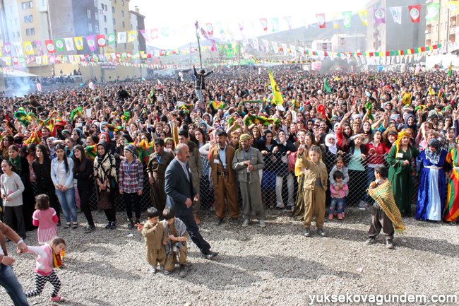 Yüksekova'da Newroz Coşkusu 68