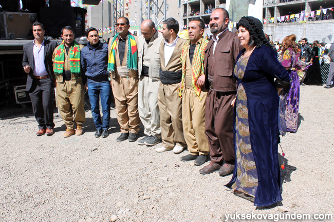Yüksekova'da Newroz Coşkusu 69