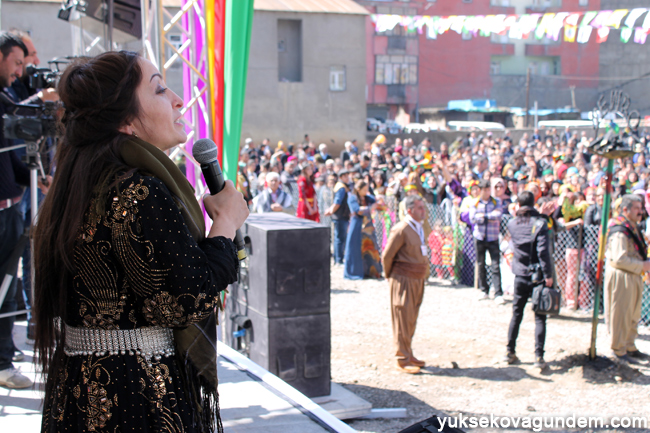 Yüksekova'da Newroz Coşkusu 7