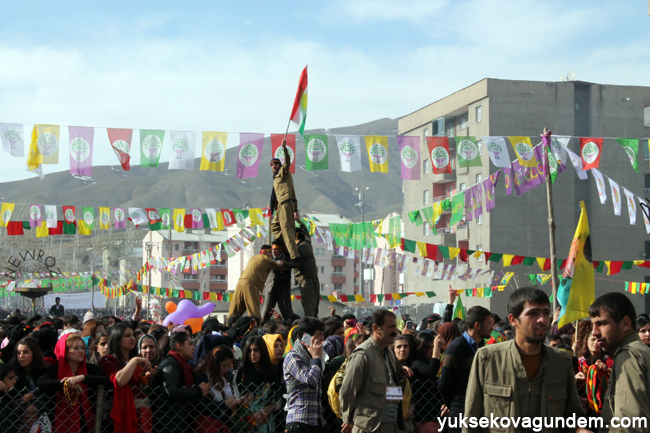 Yüksekova'da Newroz Coşkusu 70