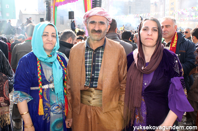 Yüksekova'da Newroz Coşkusu 72