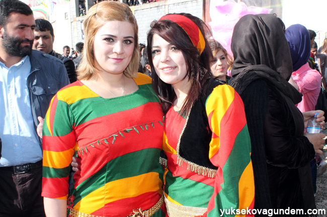Yüksekova'da Newroz Coşkusu 73