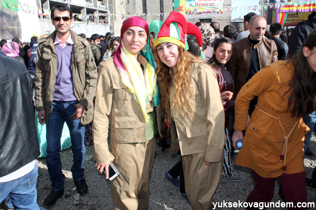 Yüksekova'da Newroz Coşkusu 75