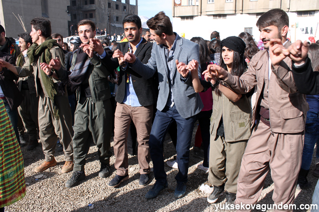 Yüksekova'da Newroz Coşkusu 77
