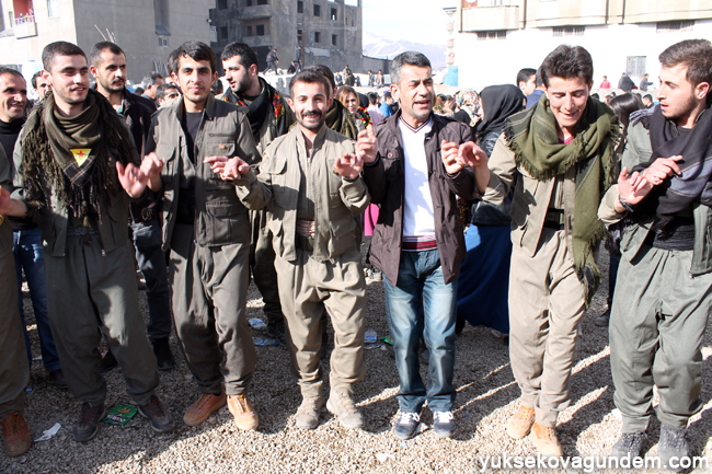 Yüksekova'da Newroz Coşkusu 78