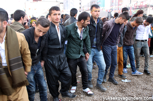 Yüksekova'da Newroz Coşkusu 81