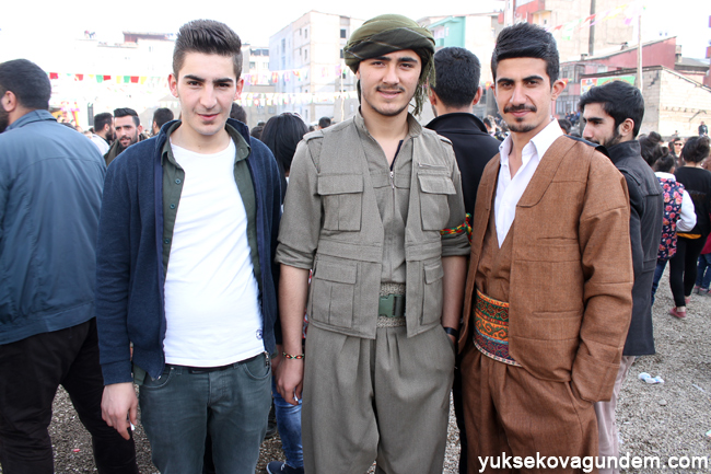 Yüksekova'da Newroz Coşkusu 82