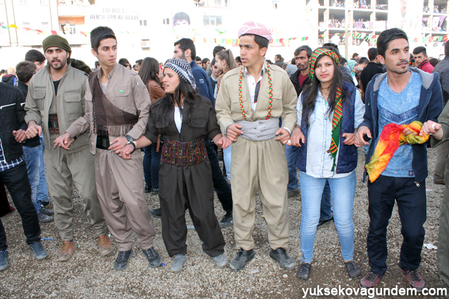 Yüksekova'da Newroz Coşkusu 83