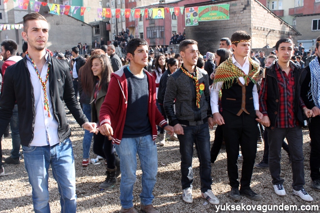 Yüksekova'da Newroz Coşkusu 86